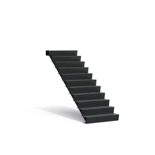 Aluminium TrappenTrappen1000 x 2640 x 1870 mm - Opruiming