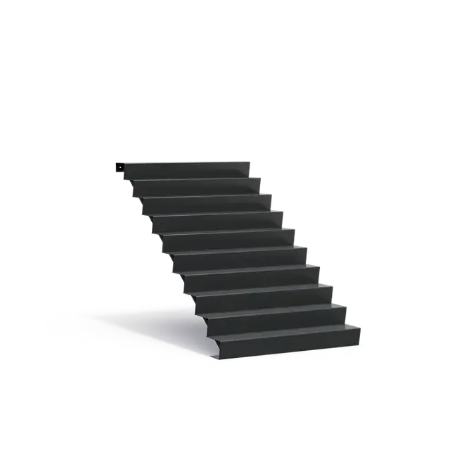 Eenvoudig retourneren | Aluminium TrappenTrappen1500 x 2400 x 1700 mm