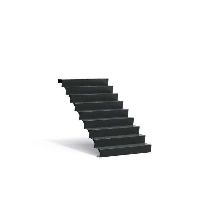 Aluminium TrappenTrappen1250 x 2160 x 1530 mm - Wees er snel bij