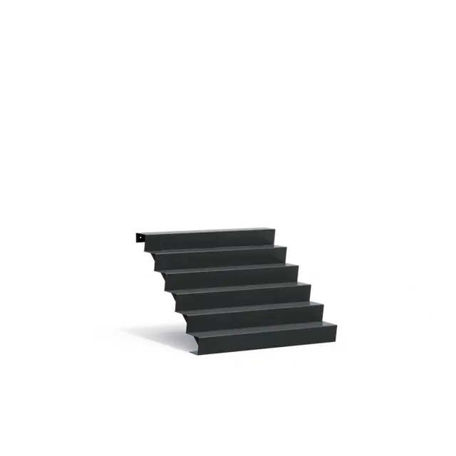 Aluminium TrappenTrappen1500 x 1440 x 1020 mm - Prijs verlaagd