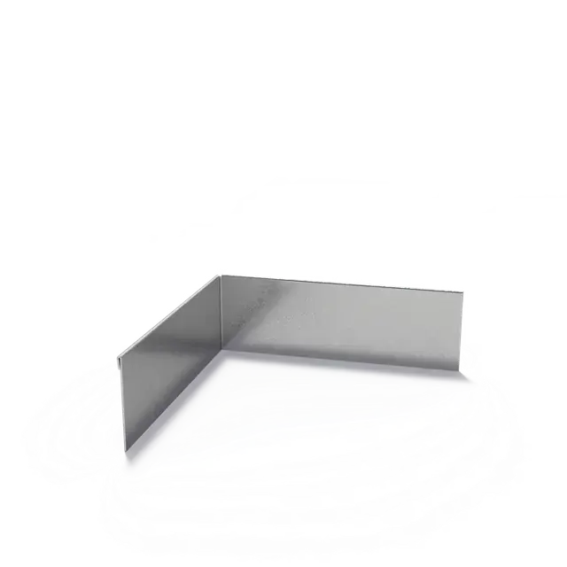 Nieuw binnengekomen | Verzinkt staal KantopsluitingenKantopsluiting hoek geplette bovenrand300 x 300 x 100 mm