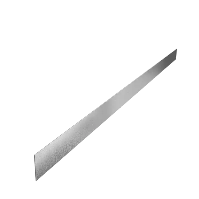 Trending | Verzinkt staal KantopsluitingenKantopsluiting rechte bovenrand2300 x 2 x 100 mm