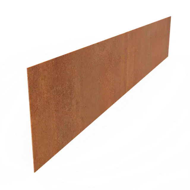 Cortenstaal KantopsluitingenKantopsluiting rechte bovenrand2300 x 3 x 390 mm - Zojuist toegevoegd