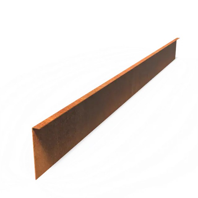 Cortenstaal KantopsluitingenKantopsluiting gezette bovenrand2300 x 3 x 200 mm | Speciale deal