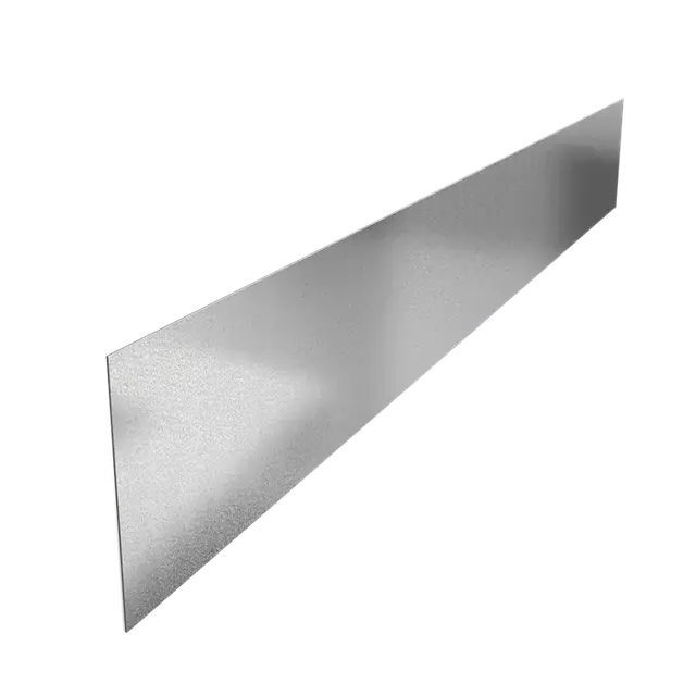 Verzinkt staal KantopsluitingenKantopsluiting rechte bovenrand2300 x 2 x 290 mm - Verlaagde prijs