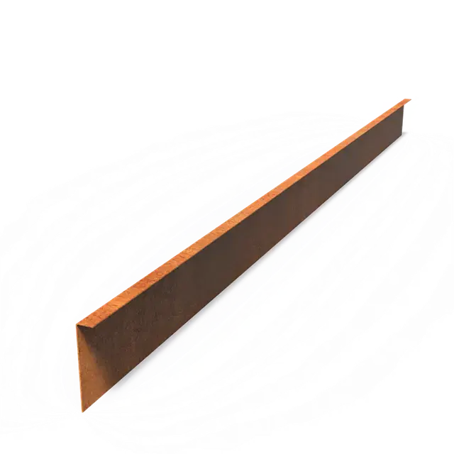 Cortenstaal KantopsluitingenKantopsluiting gezette bovenrand2300 x 2 x 150 mm | Makkelijk bestellen