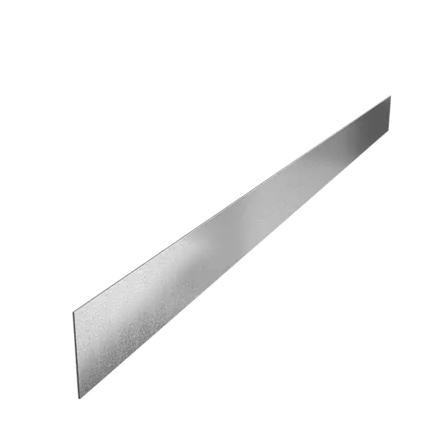 Klantfavoriet | Verzinkt staal KantopsluitingenKantopsluiting rechte bovenrand2300 x 3 x 150 mm