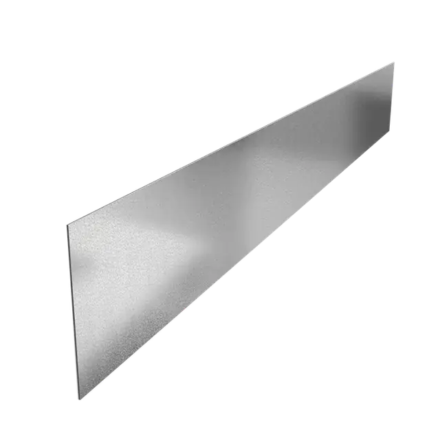 Verzinkt staal KantopsluitingenKantopsluiting rechte bovenrand2300 x 3 x 290 mm | Flitsaanbieding
