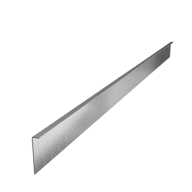 Verzinkt staal KantopsluitingenKantopsluiting gezette bovenrand2300 x 3 x 150 mm | Bespaar meer