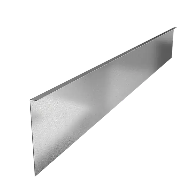 Verzinkt staal KantopsluitingenKantopsluiting gezette bovenrand2300 x 2 x 290 mm - Speciale aanbieding