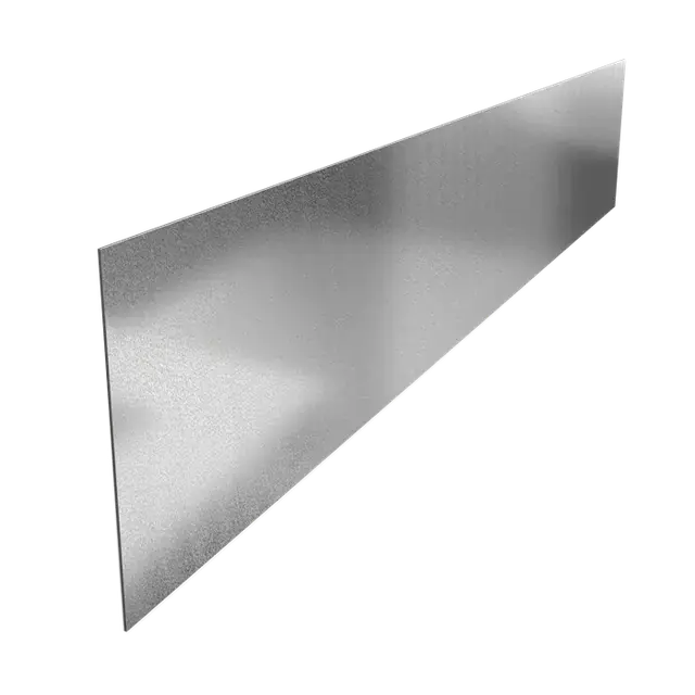 Voordelig | Verzinkt staal KantopsluitingenKantopsluiting geplette bovenrand2300 x 3 x 390 mm