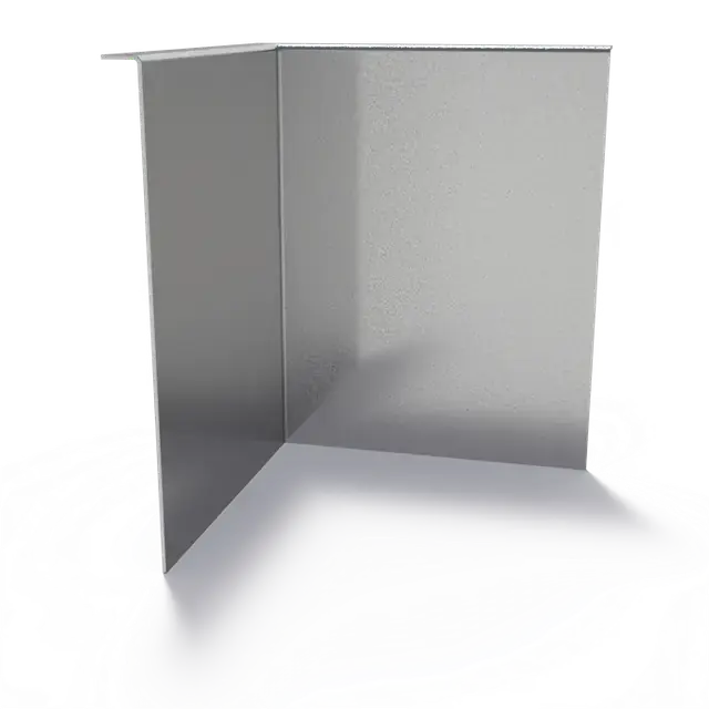 Verzinkt staal KantopsluitingenKantopsluiting hoek gezette bovenrand300 x 300 x 390 mm | Goed beoordeeld