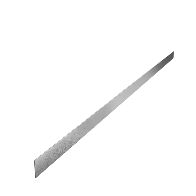 Superprijs | Verzinkt staal KantopsluitingenKantopsluiting rechte bovenrand2300 x 2 x 70 mm