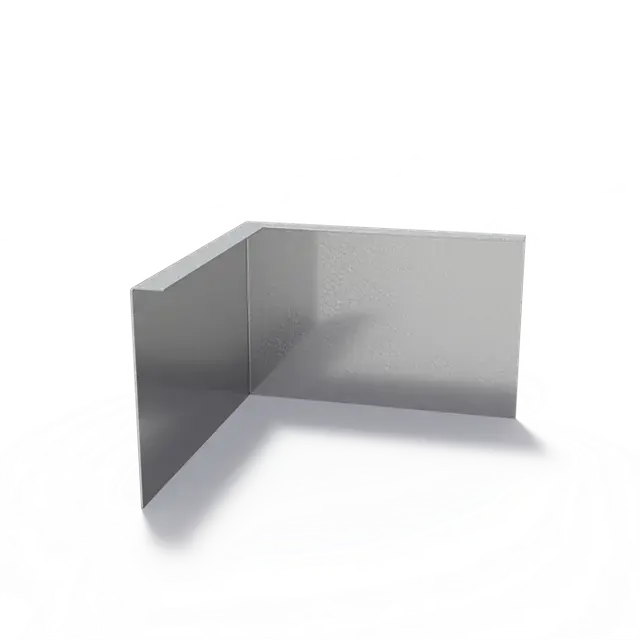 Nieuw gelanceerd - Verzinkt staal KantopsluitingenKantopsluiting hoek gezette bovenrand300 x 300 x 200 mm
