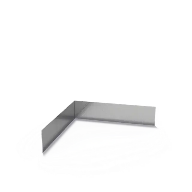 Premiumkwaliteit - Verzinkt staal KantopsluitingenKantopsluiting hoek rechte bovenrand300 x 300 x 70 mm