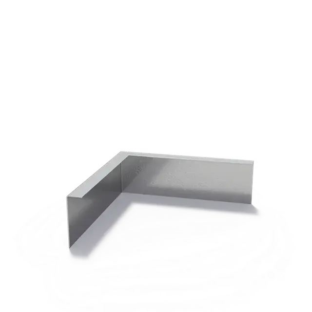 Voordeelprijs | Verzinkt staal KantopsluitingenKantopsluiting hoek gezette bovenrand300 x 300 x 100 mm