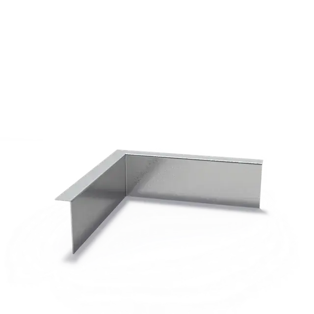Snelle verzending - Verzinkt staal KantopsluitingenKantopsluiting hoek gezette bovenrand300 x 300 x 100 mm