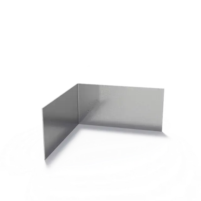 Verzinkt staal KantopsluitingenKantopsluiting hoek rechte bovenrand300 x 300 x 150 mm - Nieuw gelanceerd