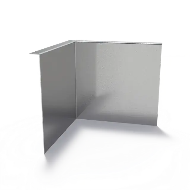 Verzinkt staal KantopsluitingenKantopsluiting hoek gezette bovenrand300 x 300 x 290 mm | Voeg toe aan winkelwagen