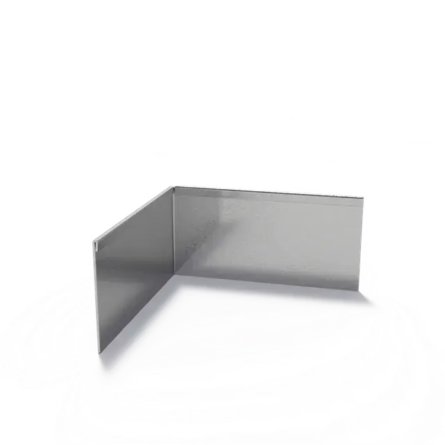 Verzinkt staal KantopsluitingenKantopsluiting hoek geplette bovenrand300 x 300 x 150 mm - Meest verkocht