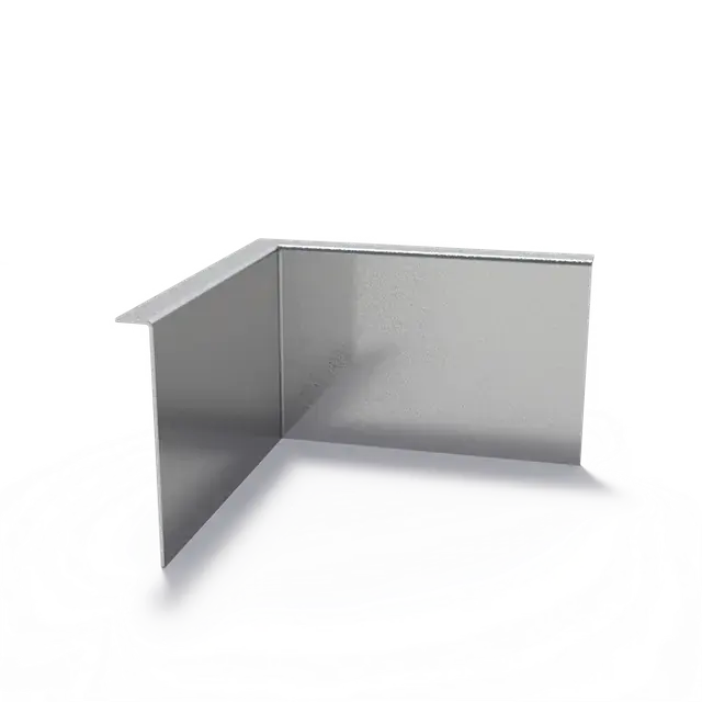 Verzinkt staal KantopsluitingenKantopsluiting hoek gezette bovenrand300 x 300 x 200 mm | Direct kopen