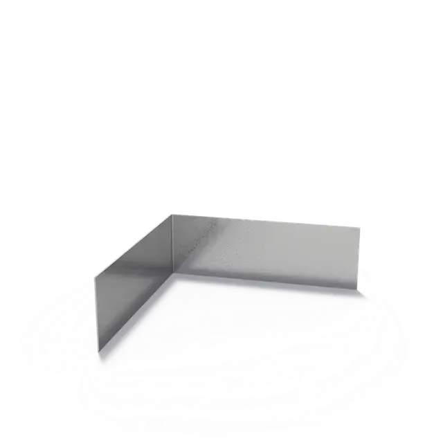 Erg populair | Verzinkt staal KantopsluitingenKantopsluiting hoek rechte bovenrand300 x 300 x 100 mm