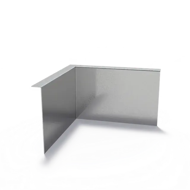 Verzinkt staal KantopsluitingenKantopsluiting hoek gezette bovenrand300 x 300 x 200 mm - Bespaar meer