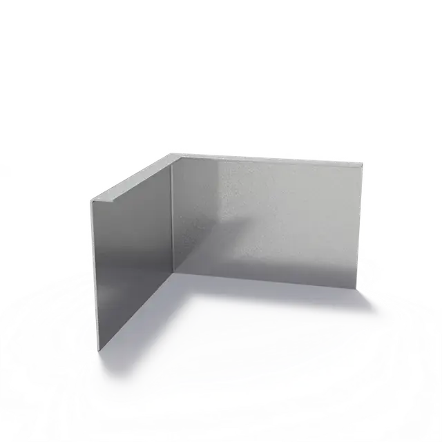 Shop nu | Verzinkt staal KantopsluitingenKantopsluiting hoek gezette bovenrand300 x 300 x 200 mm