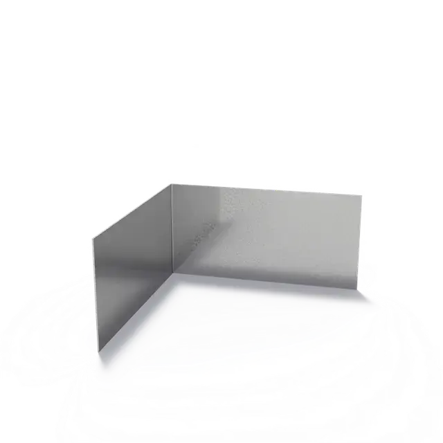 Deal - Verzinkt staal KantopsluitingenKantopsluiting hoek rechte bovenrand300 x 300 x 150 mm