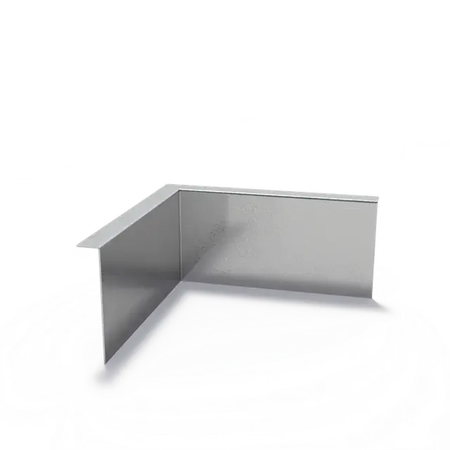Trending - Verzinkt staal KantopsluitingenKantopsluiting hoek gezette bovenrand300 x 300 x 150 mm
