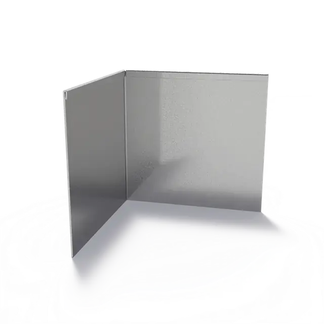 Verzinkt staal KantopsluitingenKantopsluiting hoek geplette bovenrand300 x 300 x 290 mm | Prijsverlaging