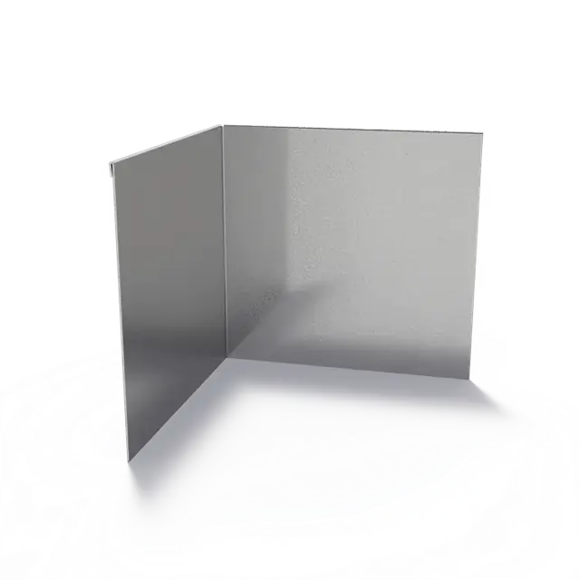 Speciale deal | Verzinkt staal KantopsluitingenKantopsluiting hoek geplette bovenrand300 x 300 x 290 mm