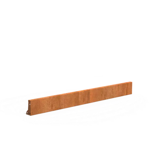 Cortenstaal KeerwandenKeerwand 2002000 x 100 x 200 mm - Deal