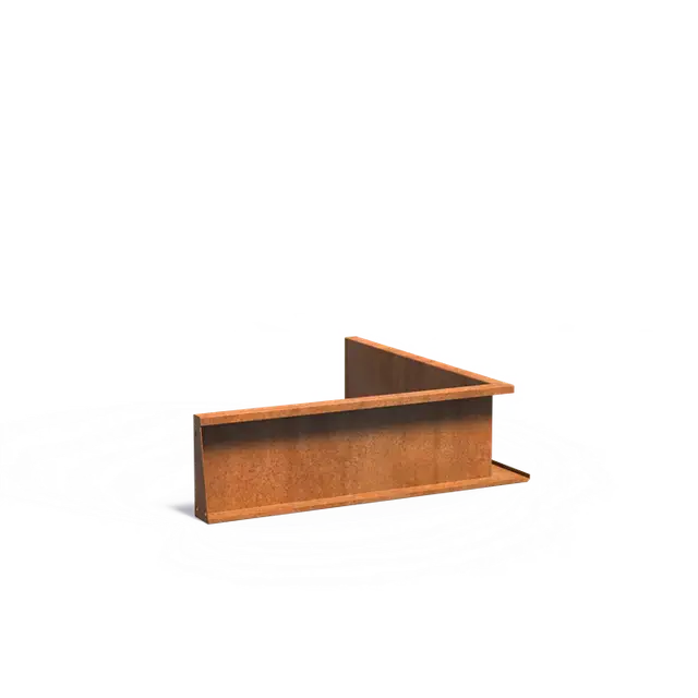 Voorraad bijna op | Cortenstaal KeerwandenKeerwand 3001000 x 1000 x 300 mm