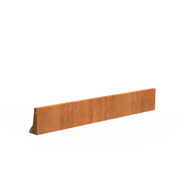Cortenstaal KeerwandenKeerwand 3002000 x 150 x 300 mm - Extra korting