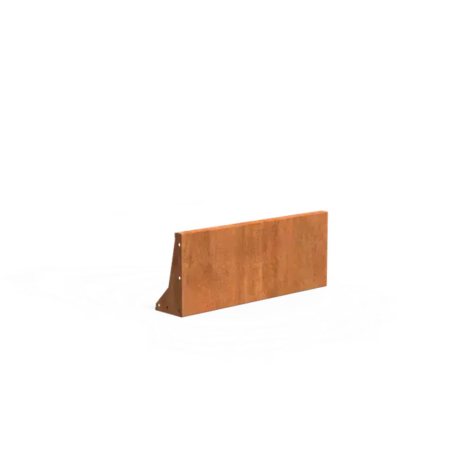 Deal | Cortenstaal KeerwandenKeerwand 4001000 x 200 x 400 mm