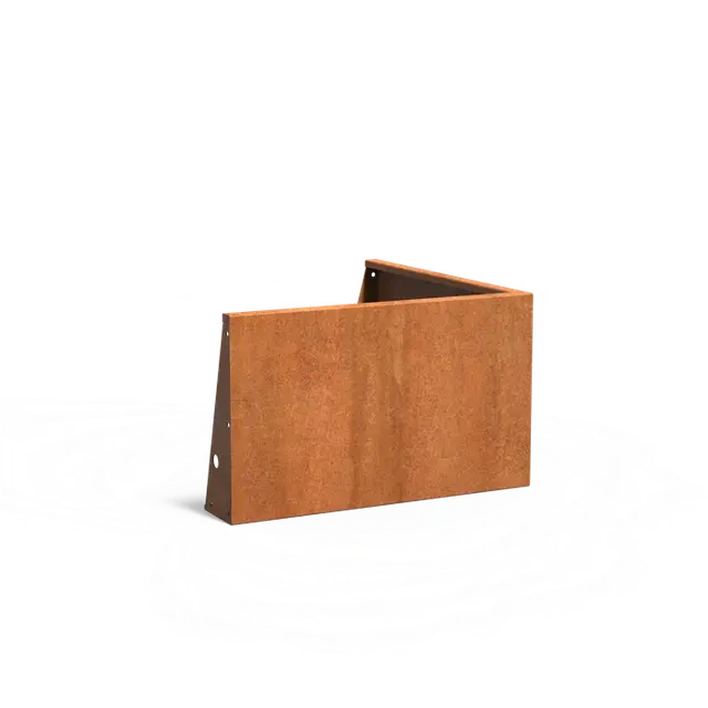 Nieuw gelanceerd - Cortenstaal KeerwandenKeerwand 6001000 x 1000 x 600 mm