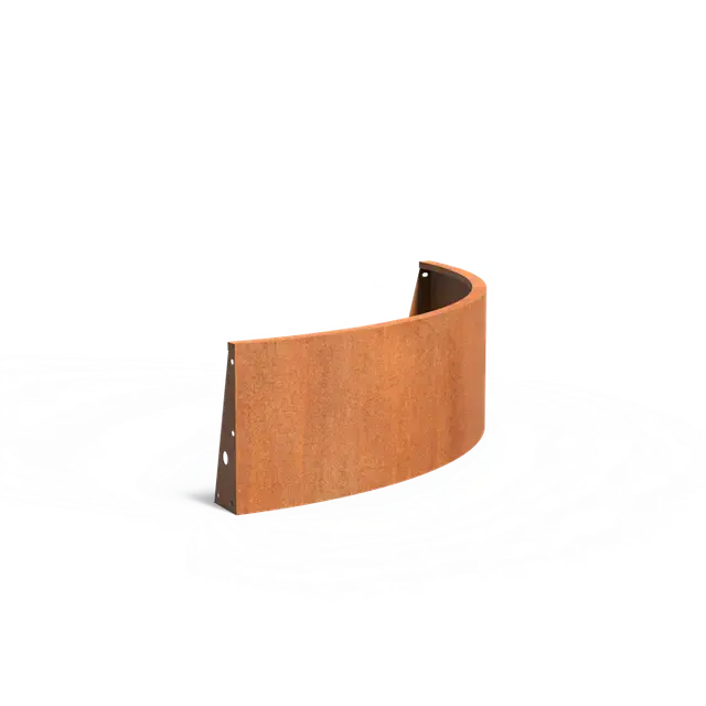 Veilige betaling | Cortenstaal KeerwandenKeerwand 5001500 x 1500 x 500 mm