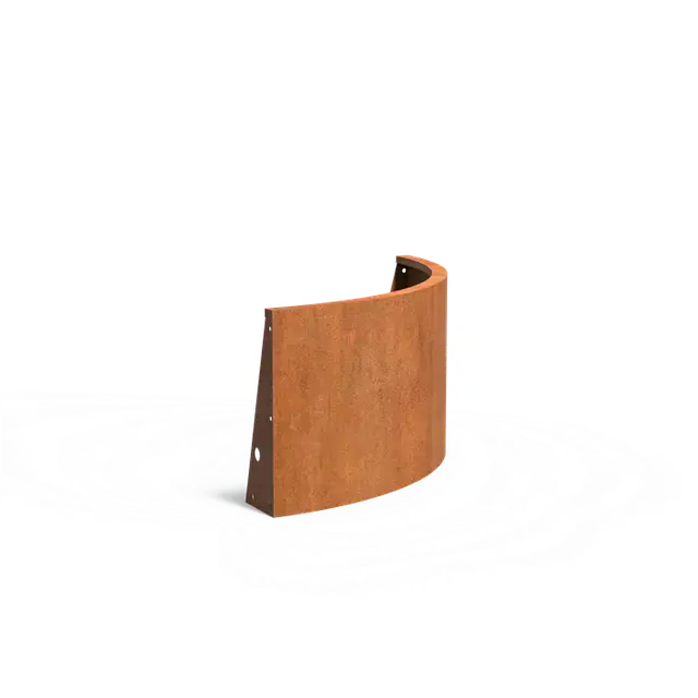 Cortenstaal KeerwandenKeerwand 6001000 x 1000 x 600 mm | Tijdelijk aanbod