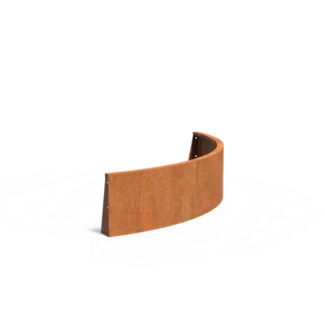 Zeer goed beoordeeld - Cortenstaal KeerwandenKeerwand 4001500 x 1500 x 400 mm