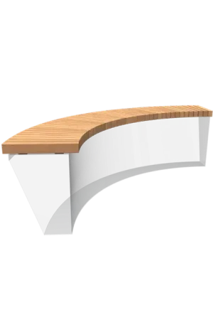 Zojuist toegevoegd - Hardhout KeerwandenZitting1500 x 1500 x 72 mm