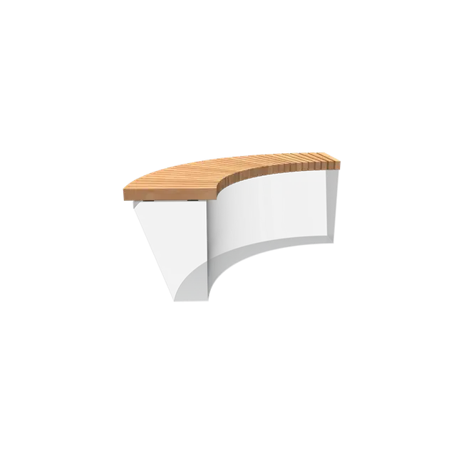 Speciale aanbieding - Hardhout KeerwandenZitting1000 x 1000 x 72 mm