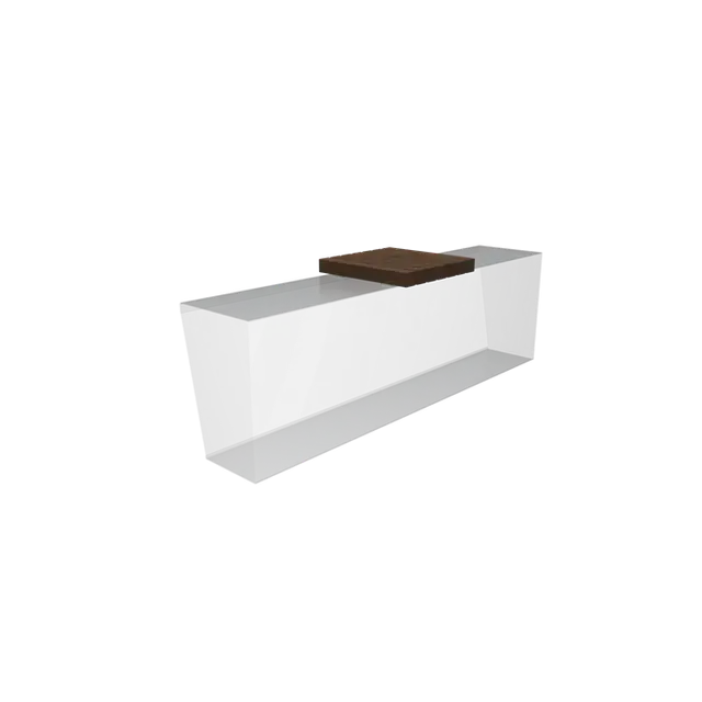 Bamboe KeerwandenZitting492 x 500 x 66 mm | Rechtstreeks van de fabrikant