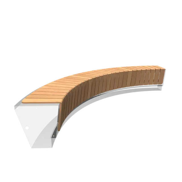 Verlaagde prijs | Hardhout KeerwandenZitting REVERT3297 x 978 x 358 mm