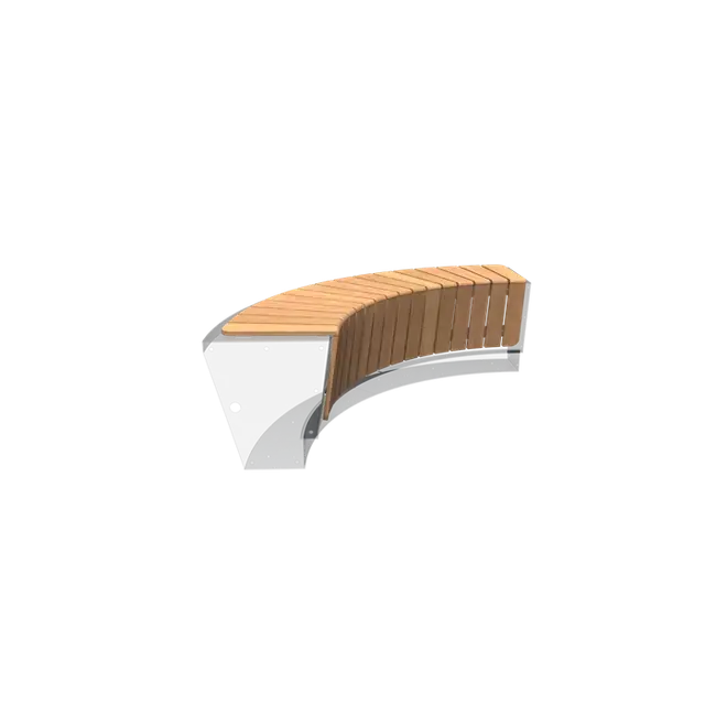 Hardhout KeerwandenZitting REVERT1874 x 684 x 358 mm - Nieuw binnengekomen