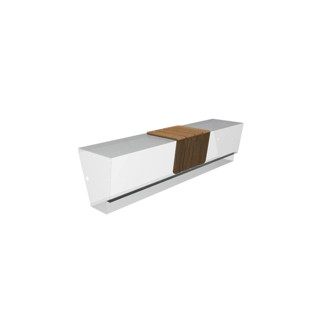 Kebony KeerwandenZitting REVERT516 x 428 x 358 mm | Prijs verlaagd