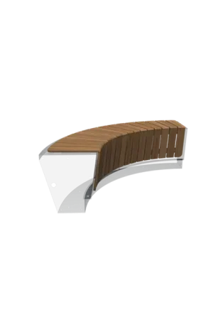 Actie - Kebony KeerwandenZitting REVERT1874 x 684 x 358 mm