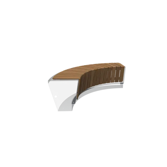 Actie - Kebony KeerwandenZitting REVERT1874 x 684 x 358 mm