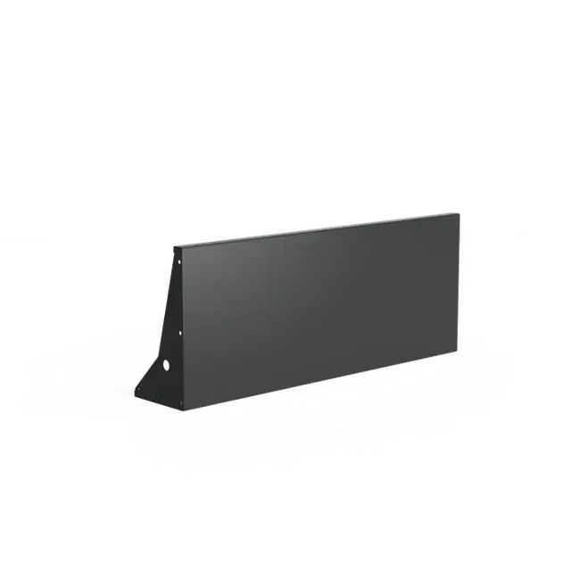 Gecoat staal KeerwandenKeerwand 6001500 x 300 x 600 mm | Net binnen