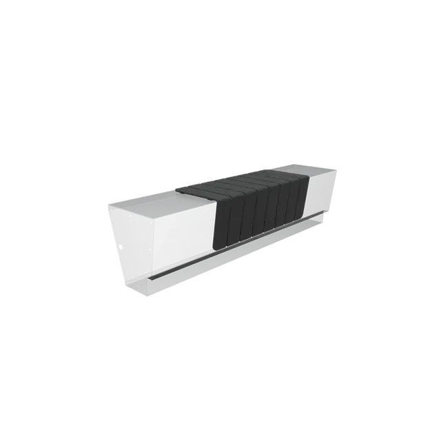 Aluminium KeerwandenZitting REVERT1044 x 423 x 353 mm - Veilig betalen